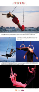 aerial dance exhibition